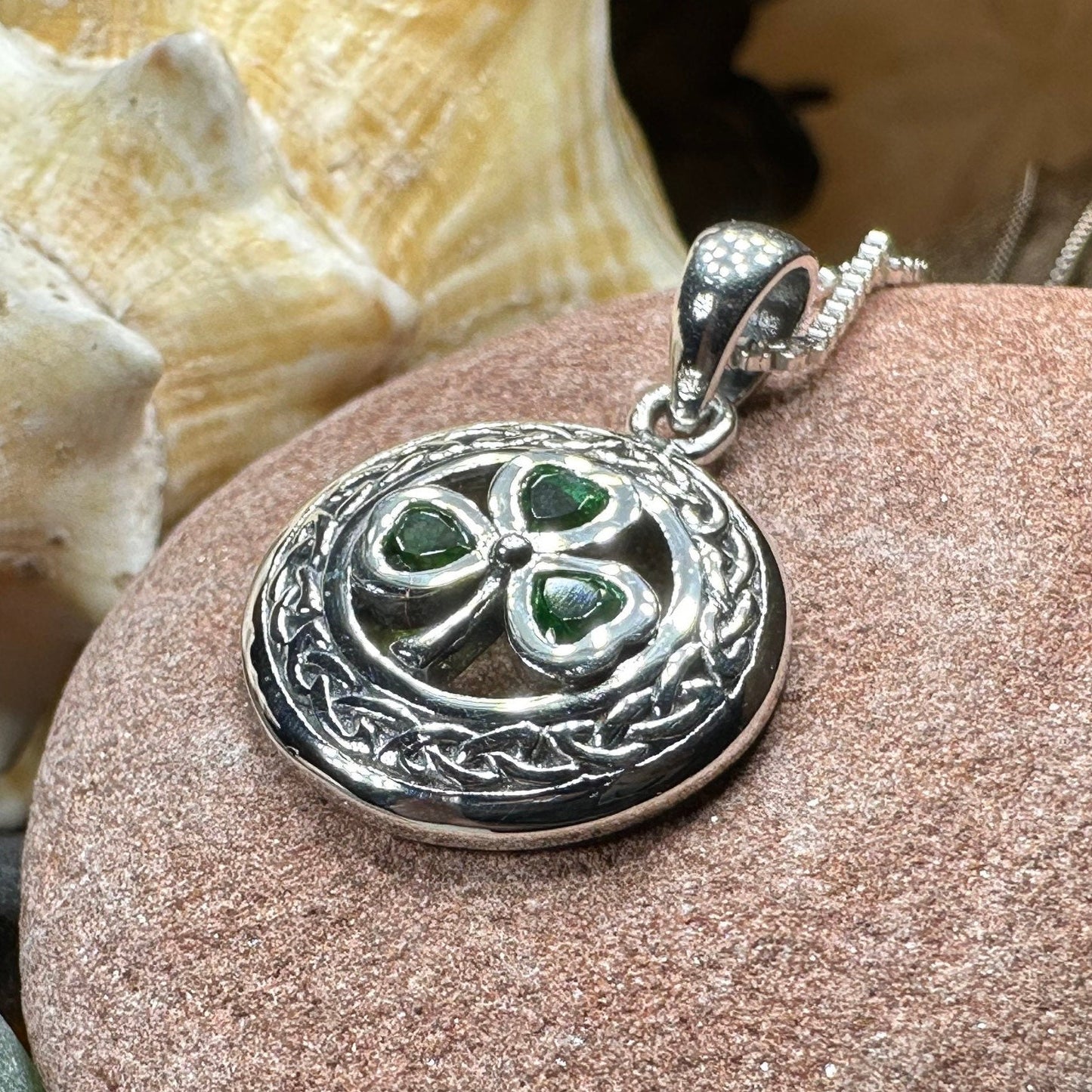 Classic Shamrock Necklace