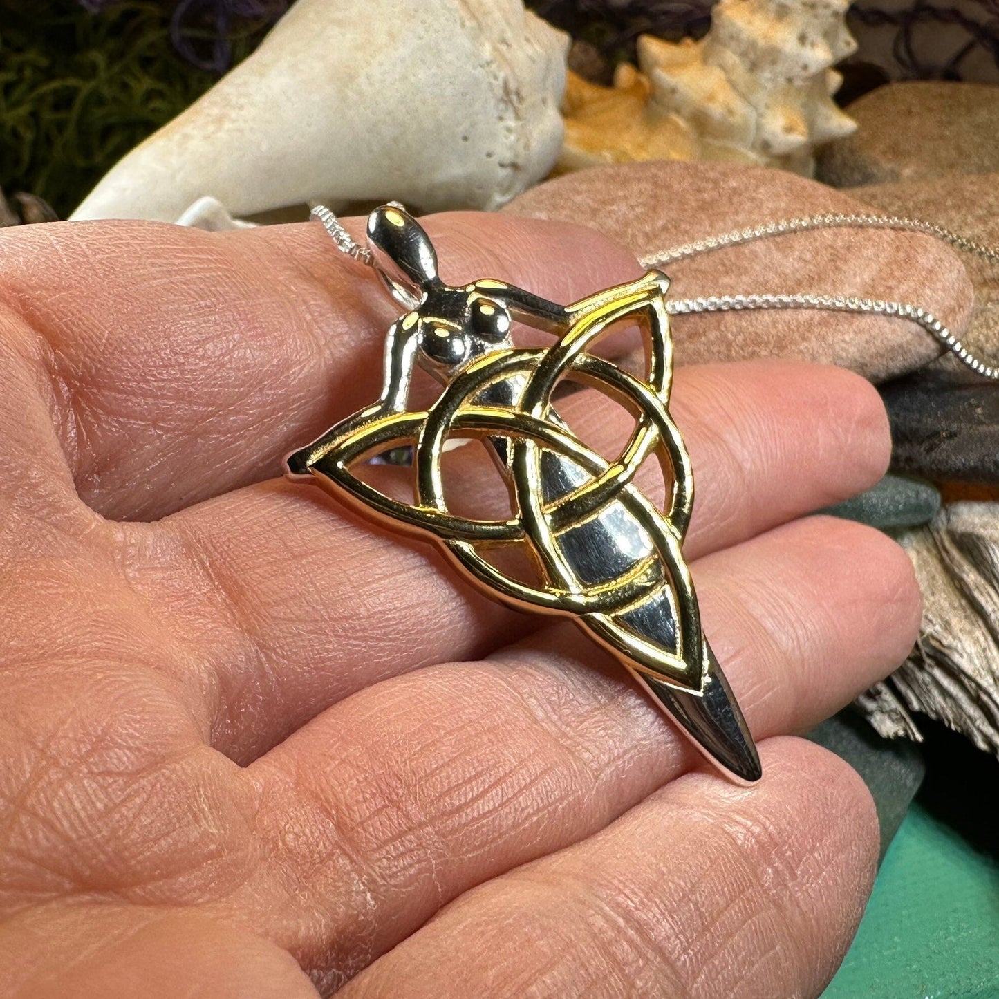 Golden Goddess Necklace