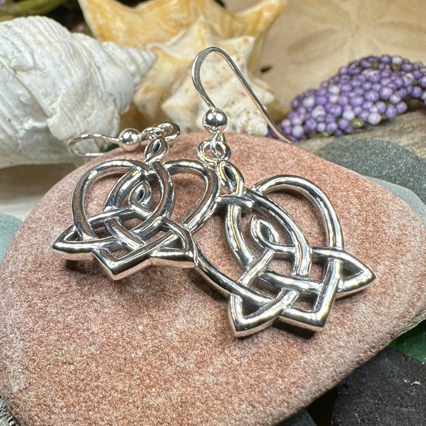 Celtic Mother's Knot Earrings