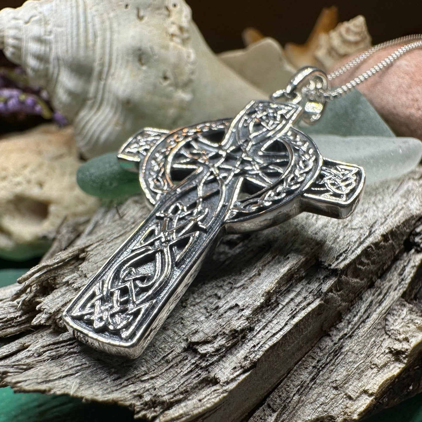 Grant Celtic Cross Necklace