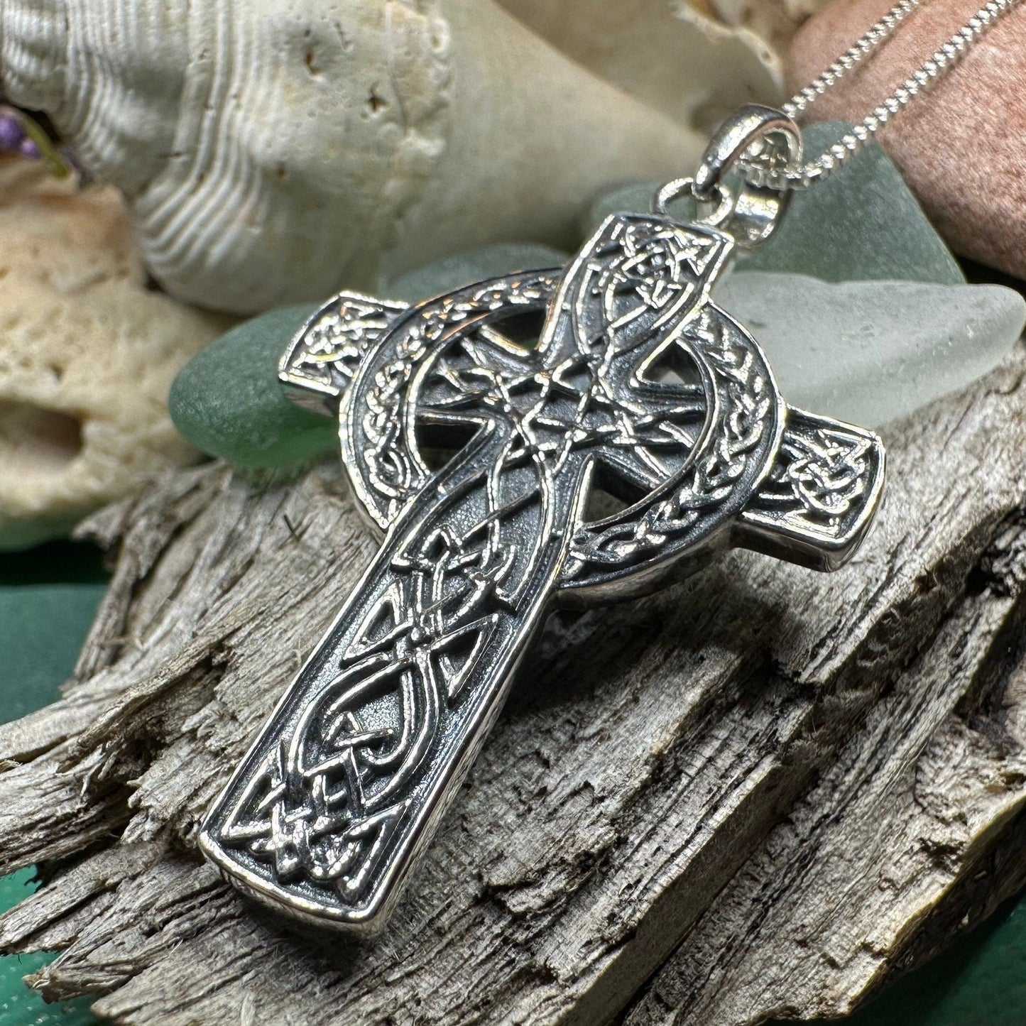 Grant Celtic Cross Necklace