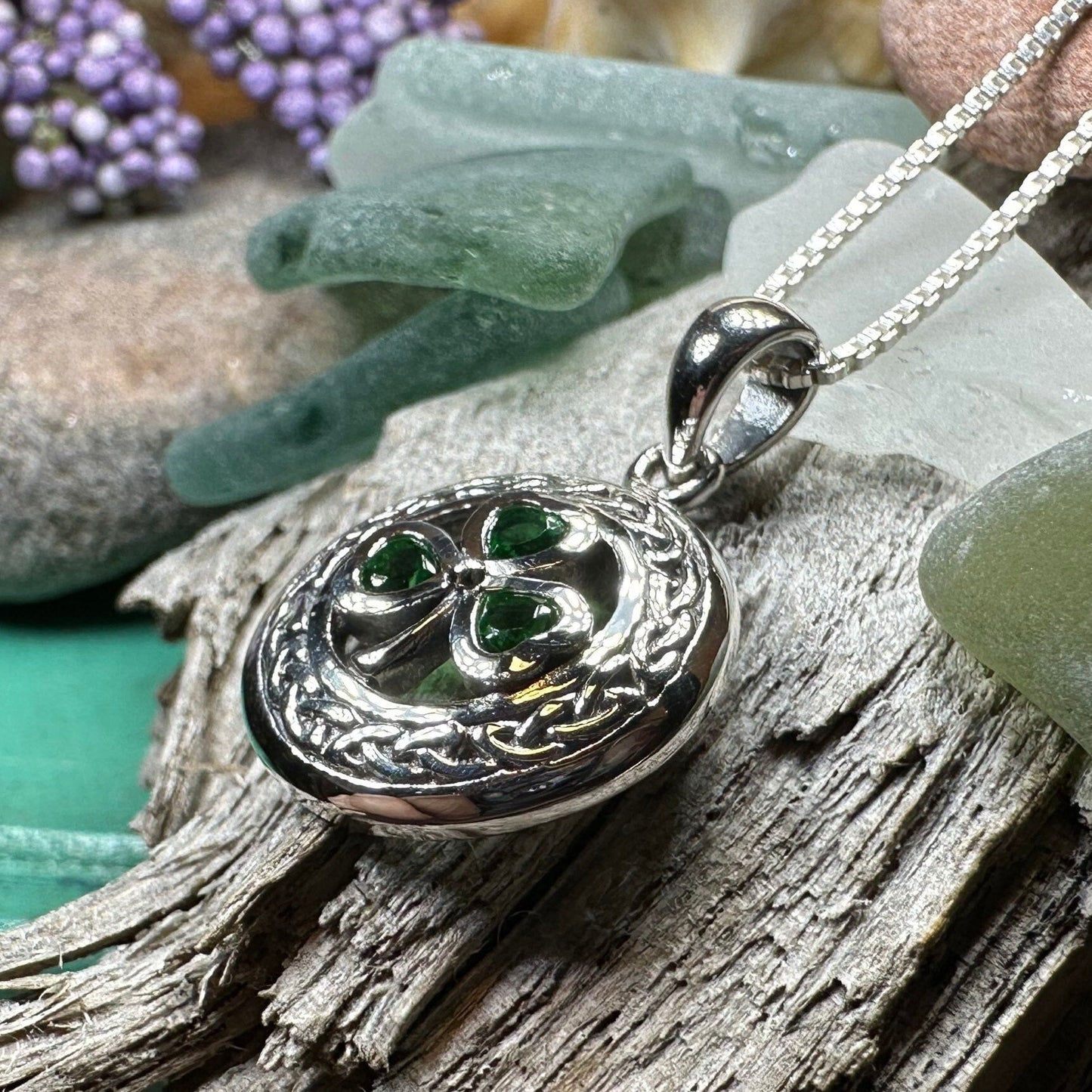 Classic Shamrock Necklace