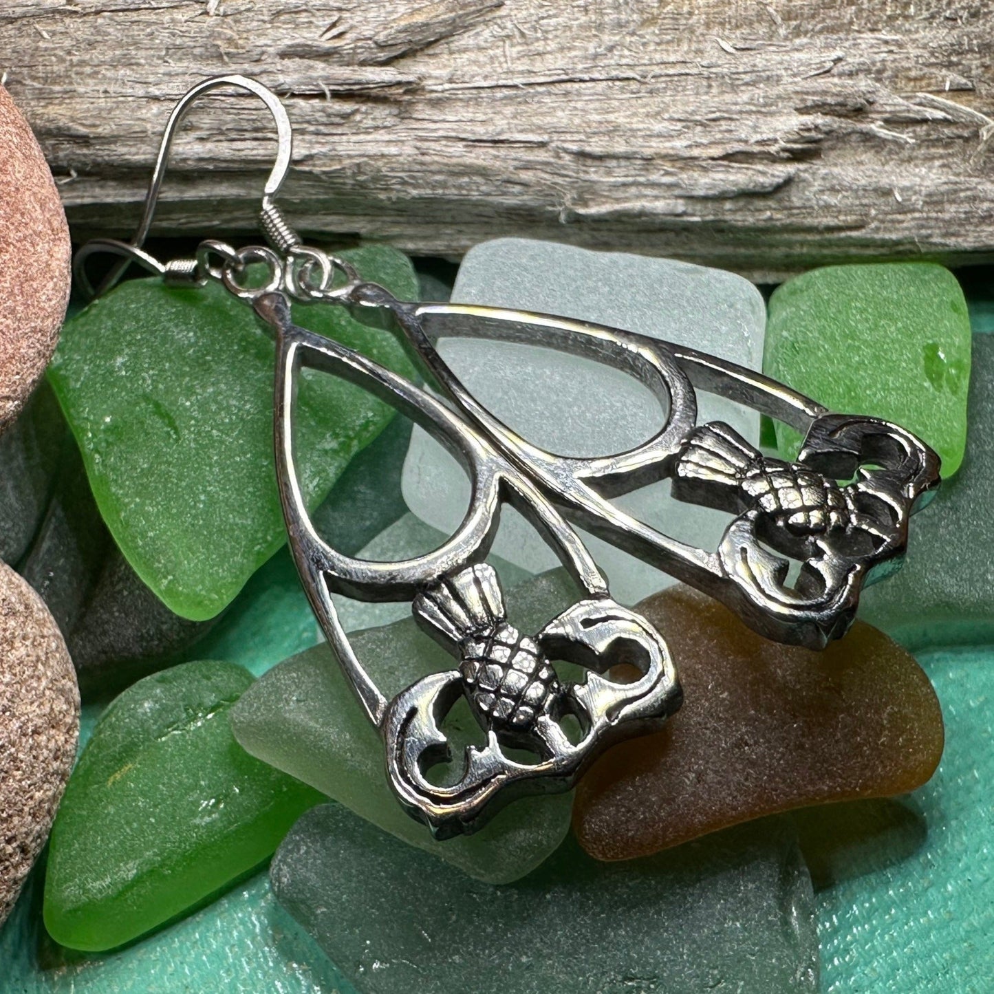 Tyrina Thistle Earrings