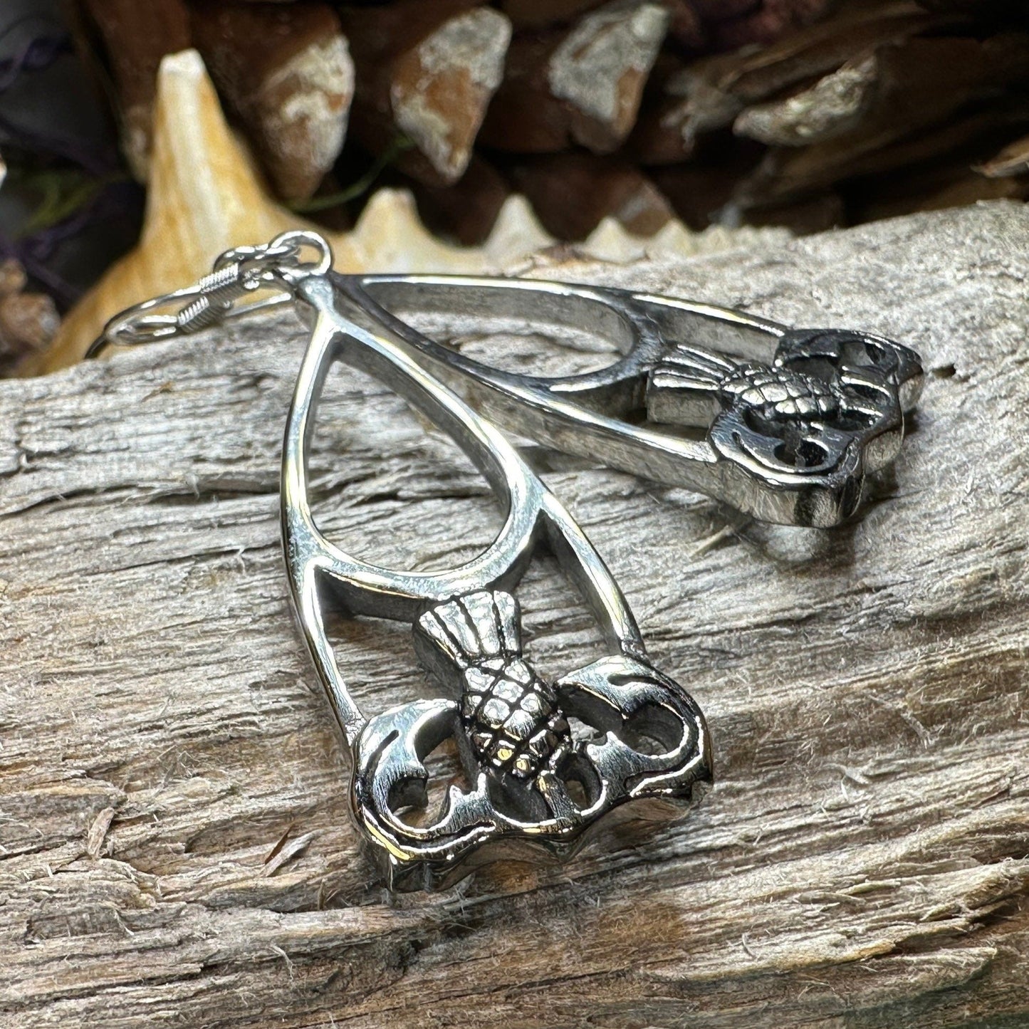Tyrina Thistle Earrings