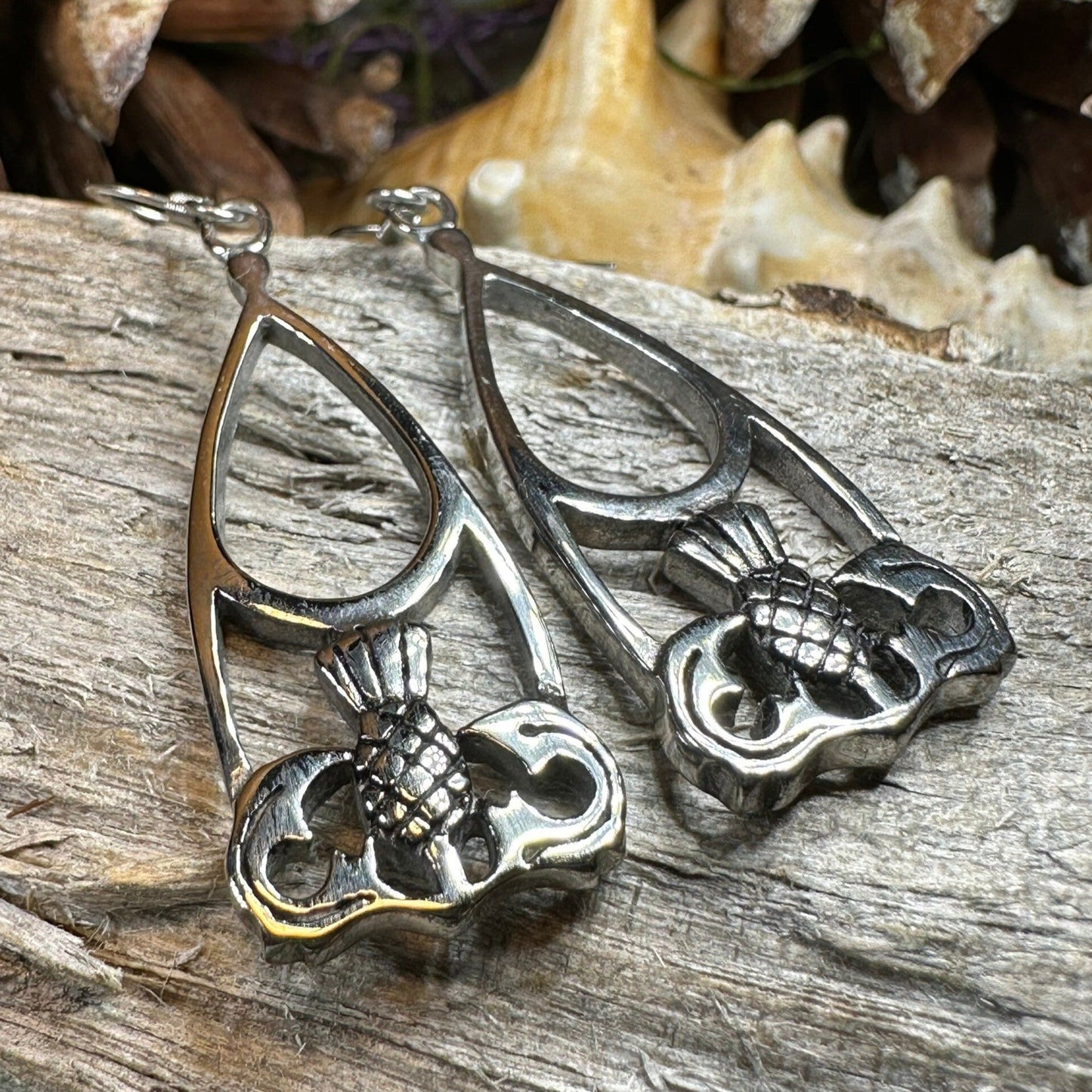 Tyrina Thistle Earrings