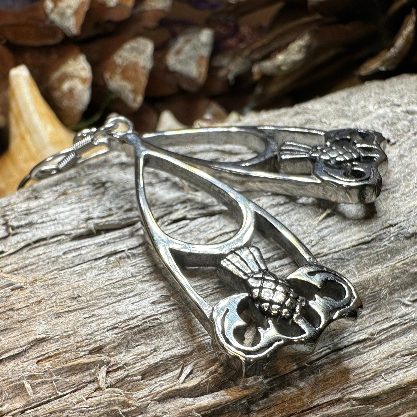 Tyrina Thistle Earrings