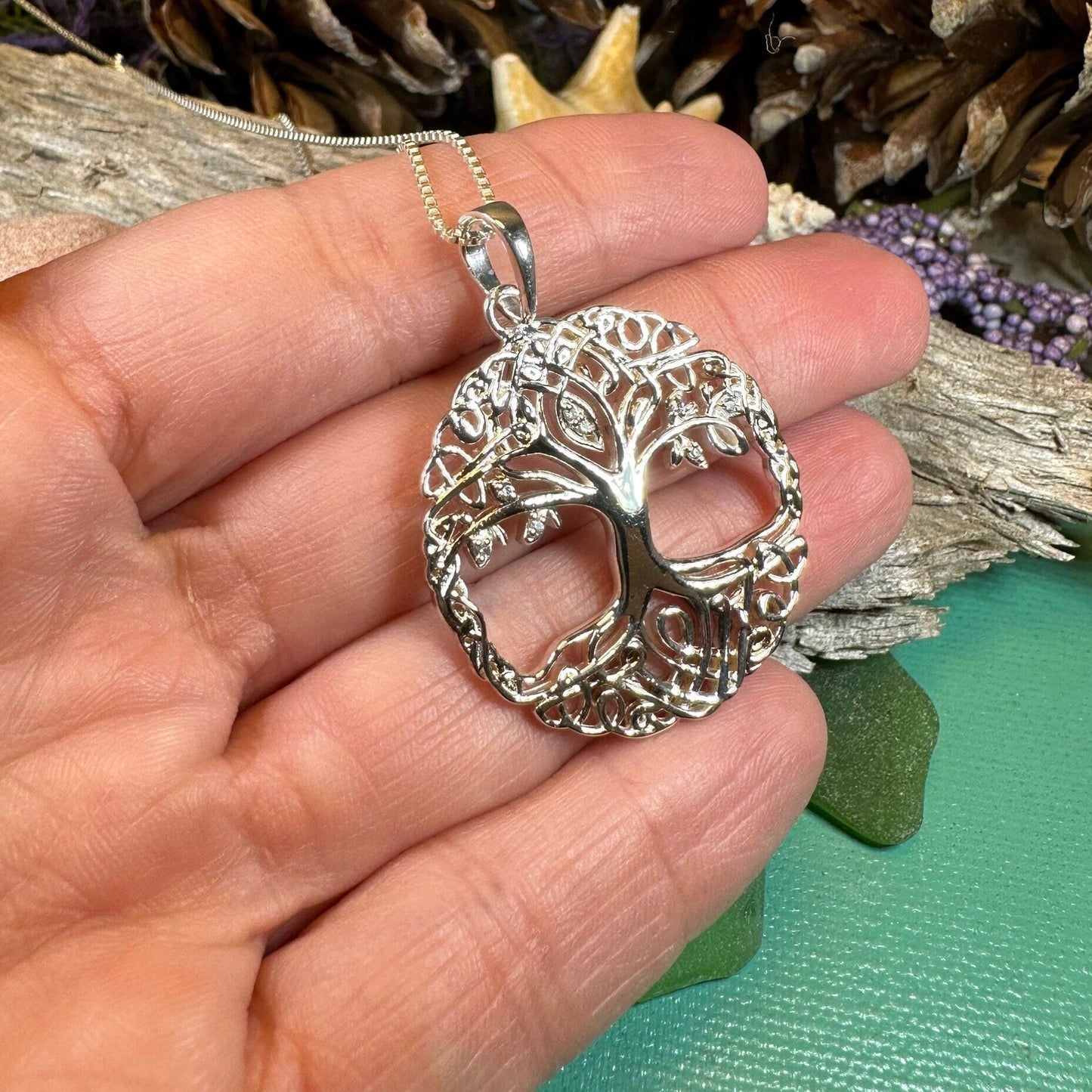 Rhona Tree of Life Necklace