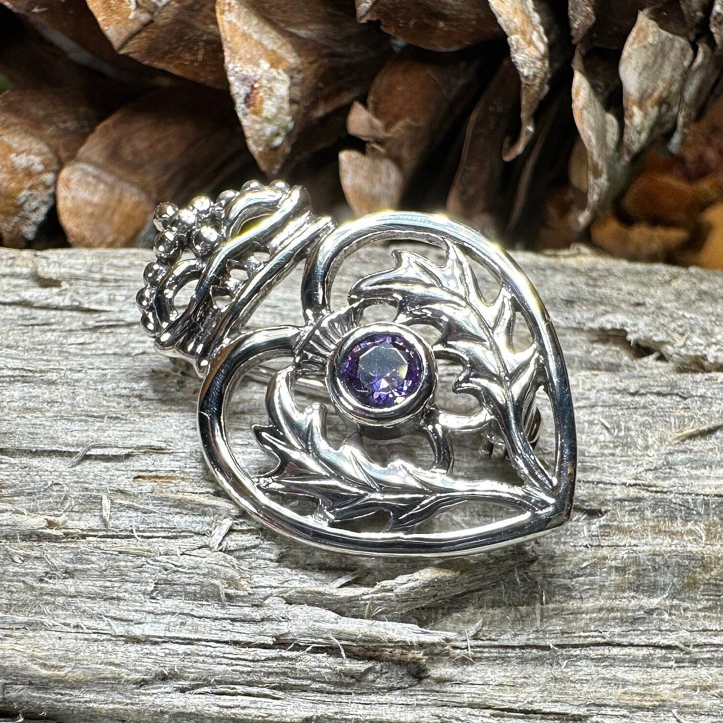 Cressida Luckenbooth Brooch