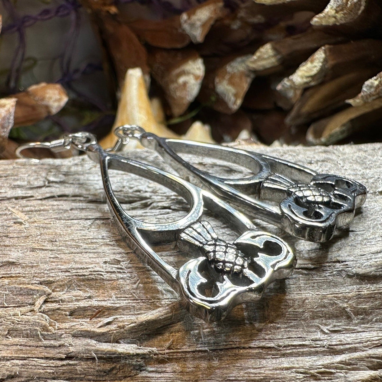 Tyrina Thistle Earrings