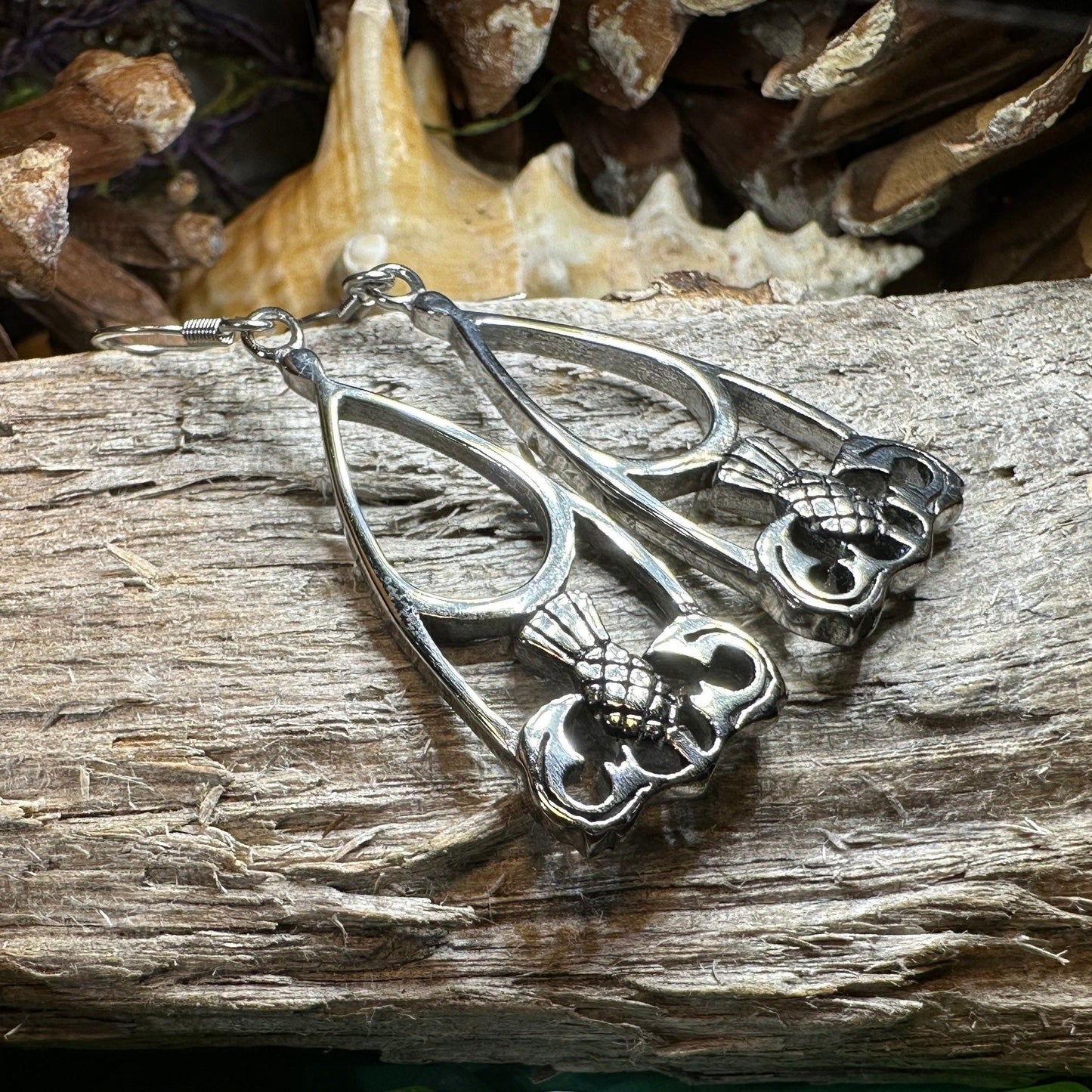 Tyrina Thistle Earrings