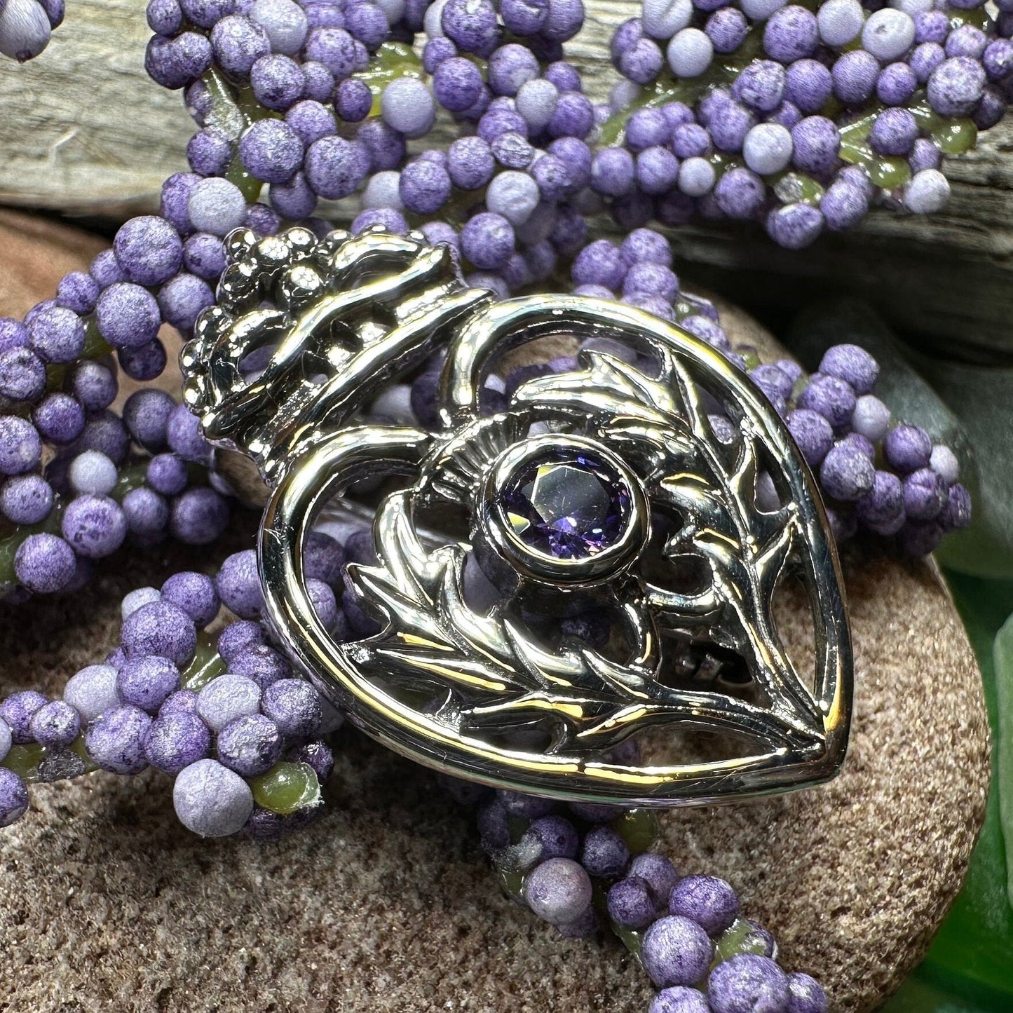 Cressida Luckenbooth Brooch