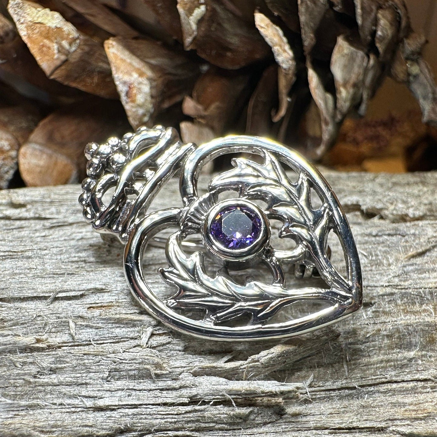 Cressida Luckenbooth Brooch