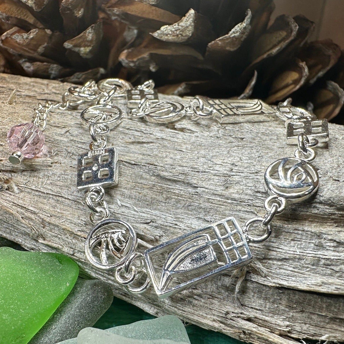 Emery Scottish Mackintosh Bracelet