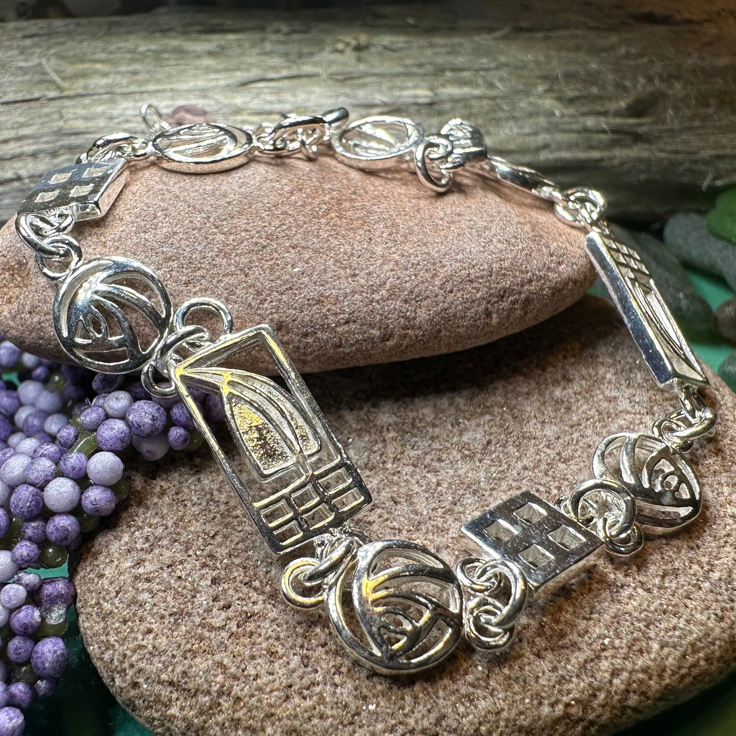 Emery Scottish Mackintosh Bracelet