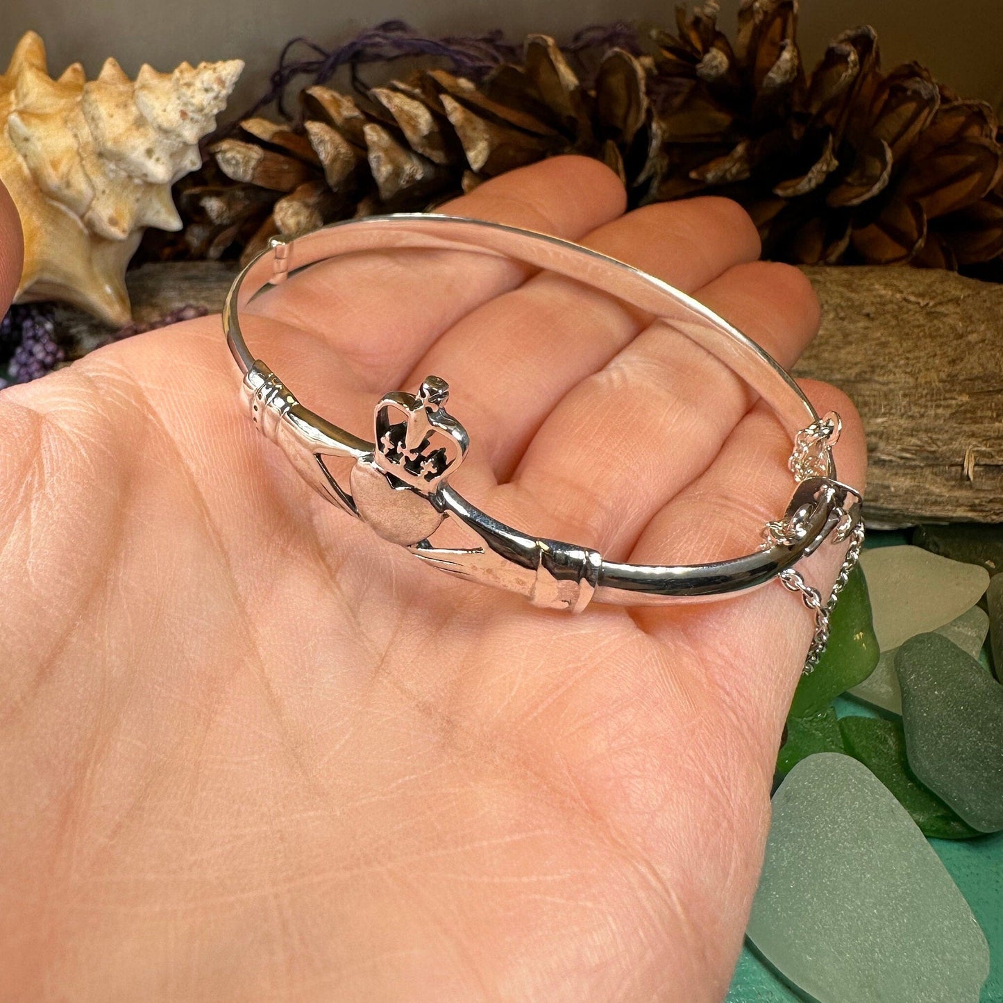 Ballisodare Claddagh Bracelet