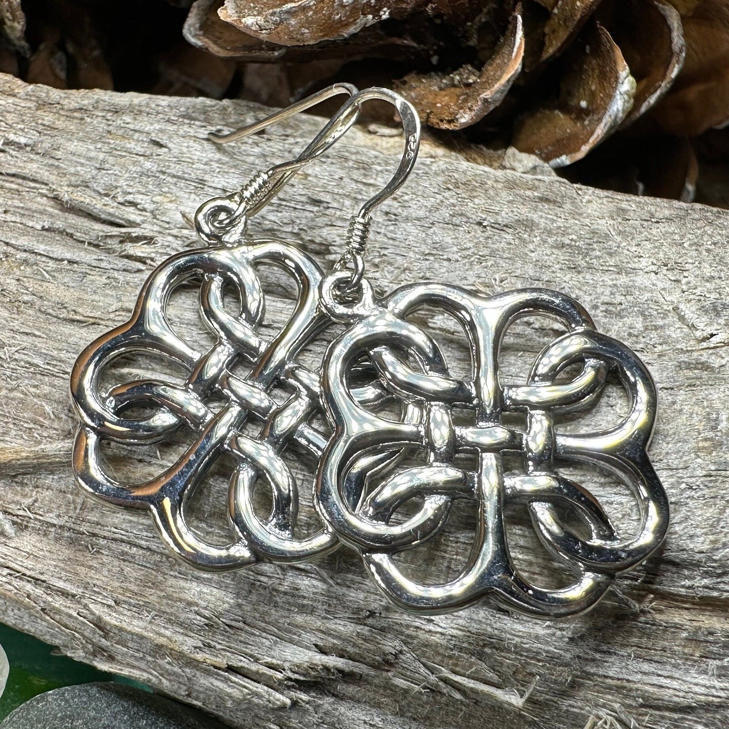 Urdyna Celtic Knot Earrings
