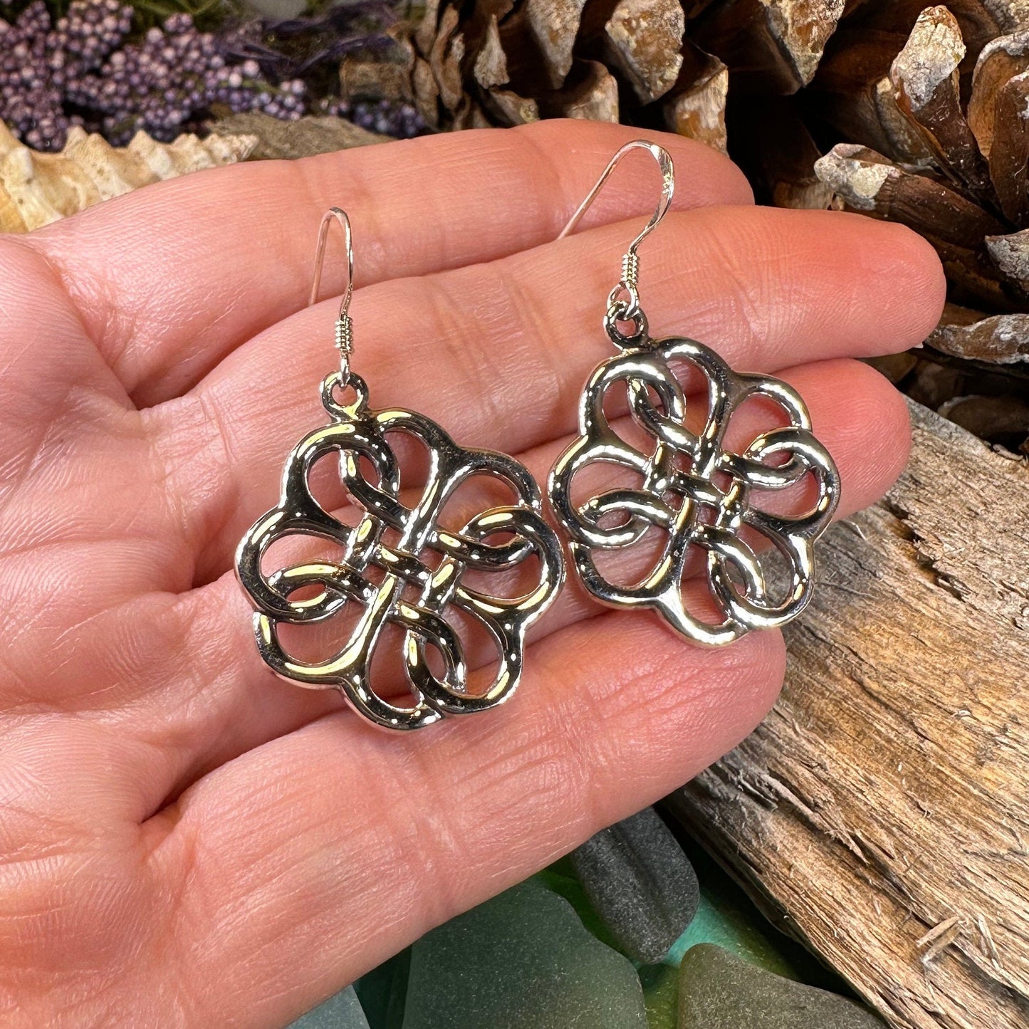 Urdyna Celtic Knot Earrings