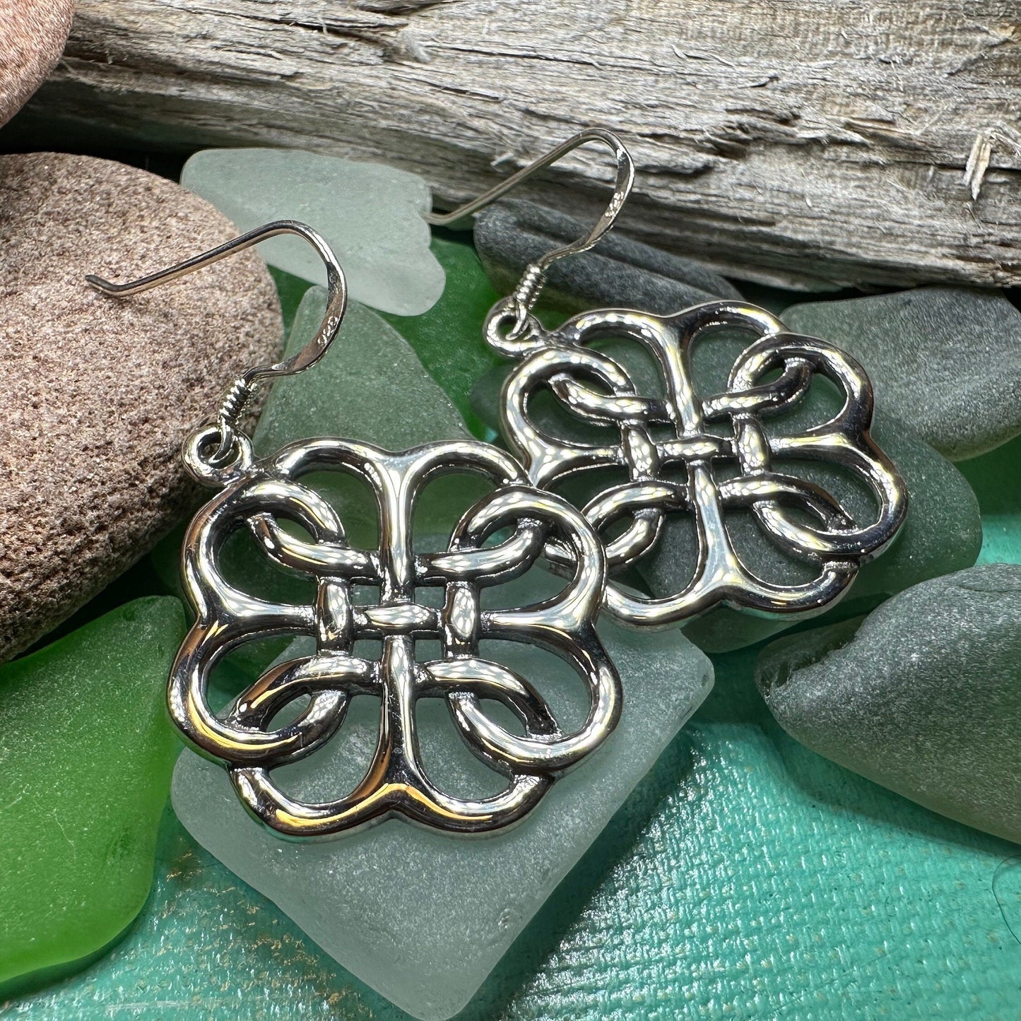 Urdyna Celtic Knot Earrings