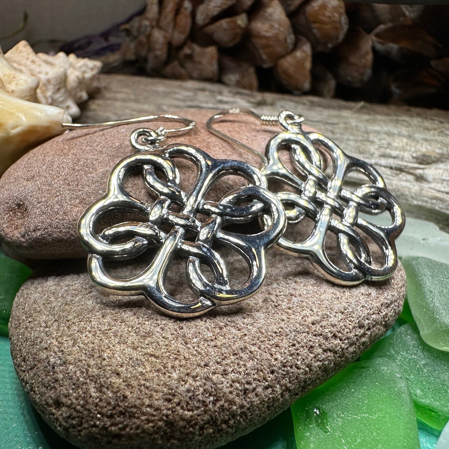 Urdyna Celtic Knot Earrings