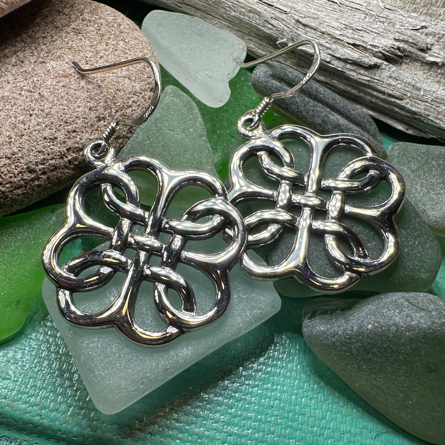 Urdyna Celtic Knot Earrings