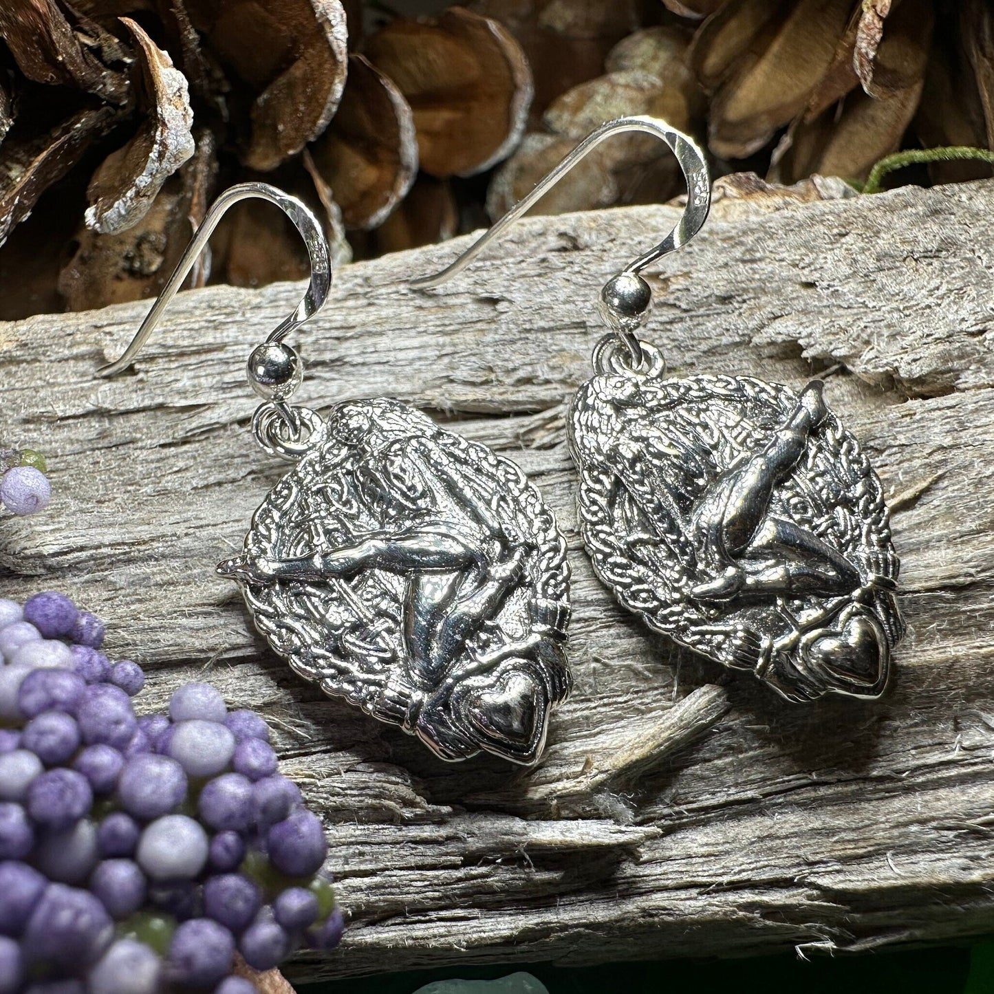 Irish Dancer Earrings