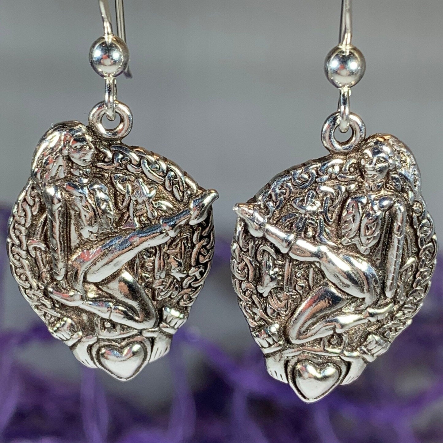 Irish Dancer Earrings