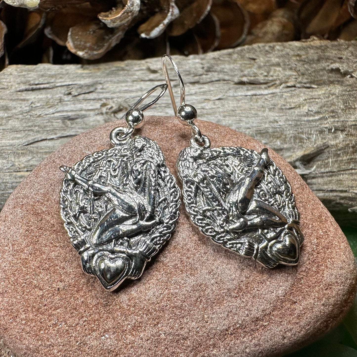 Irish Dancer Earrings