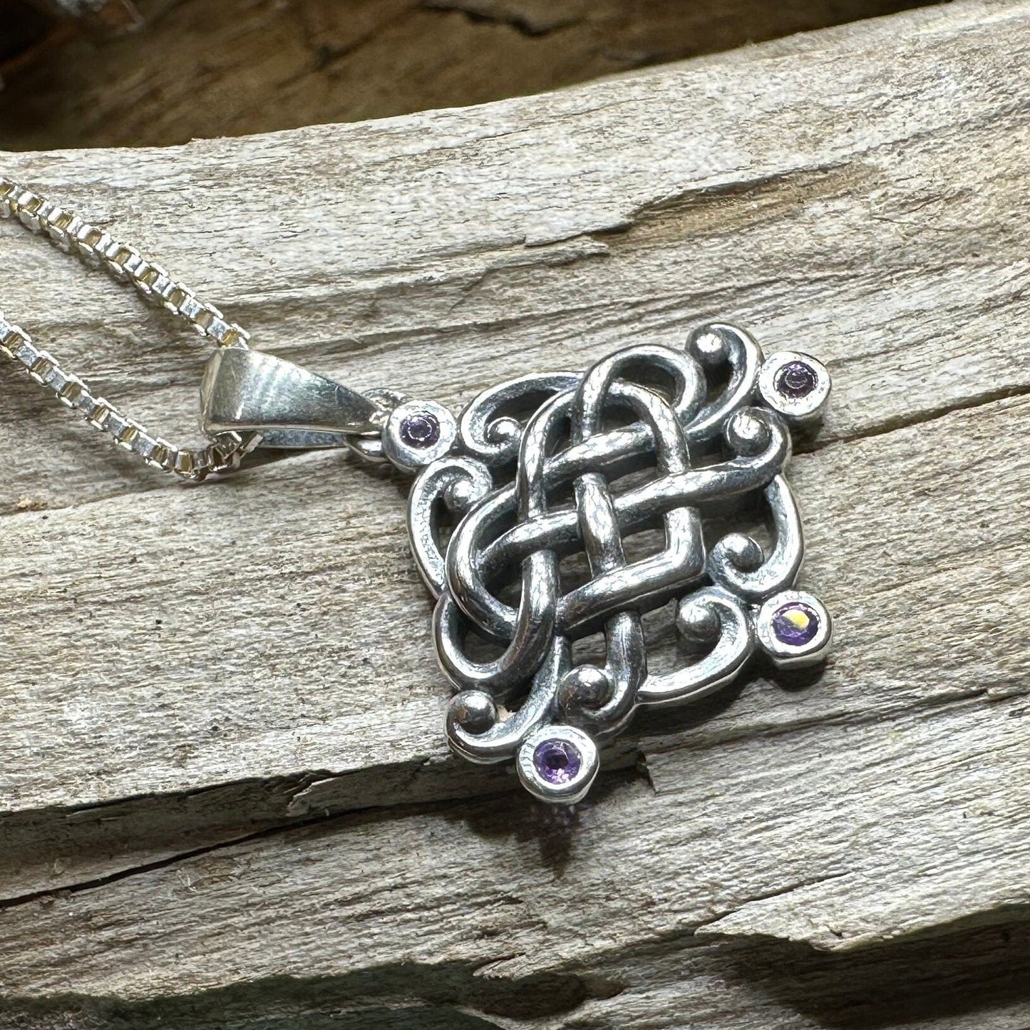 Kaylin Celtic Knot Necklace