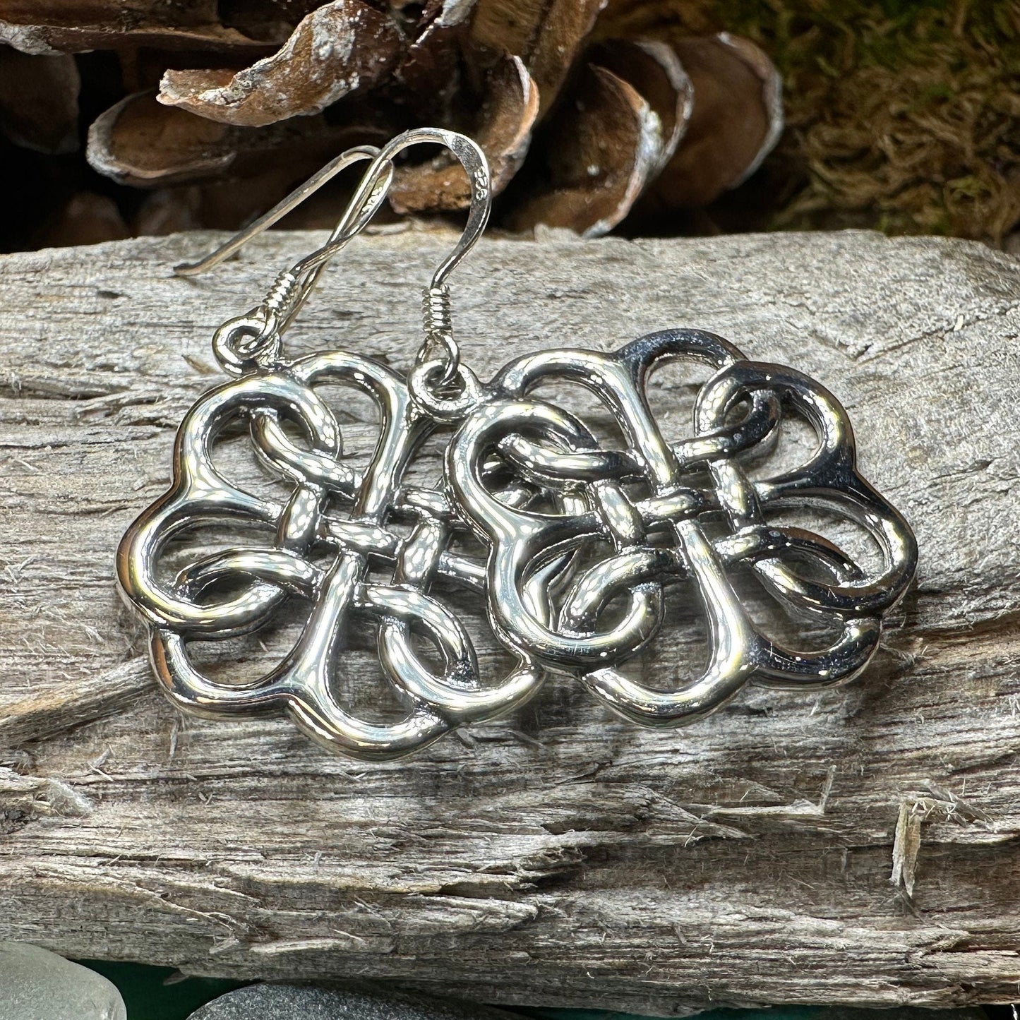 Urdyna Celtic Knot Earrings