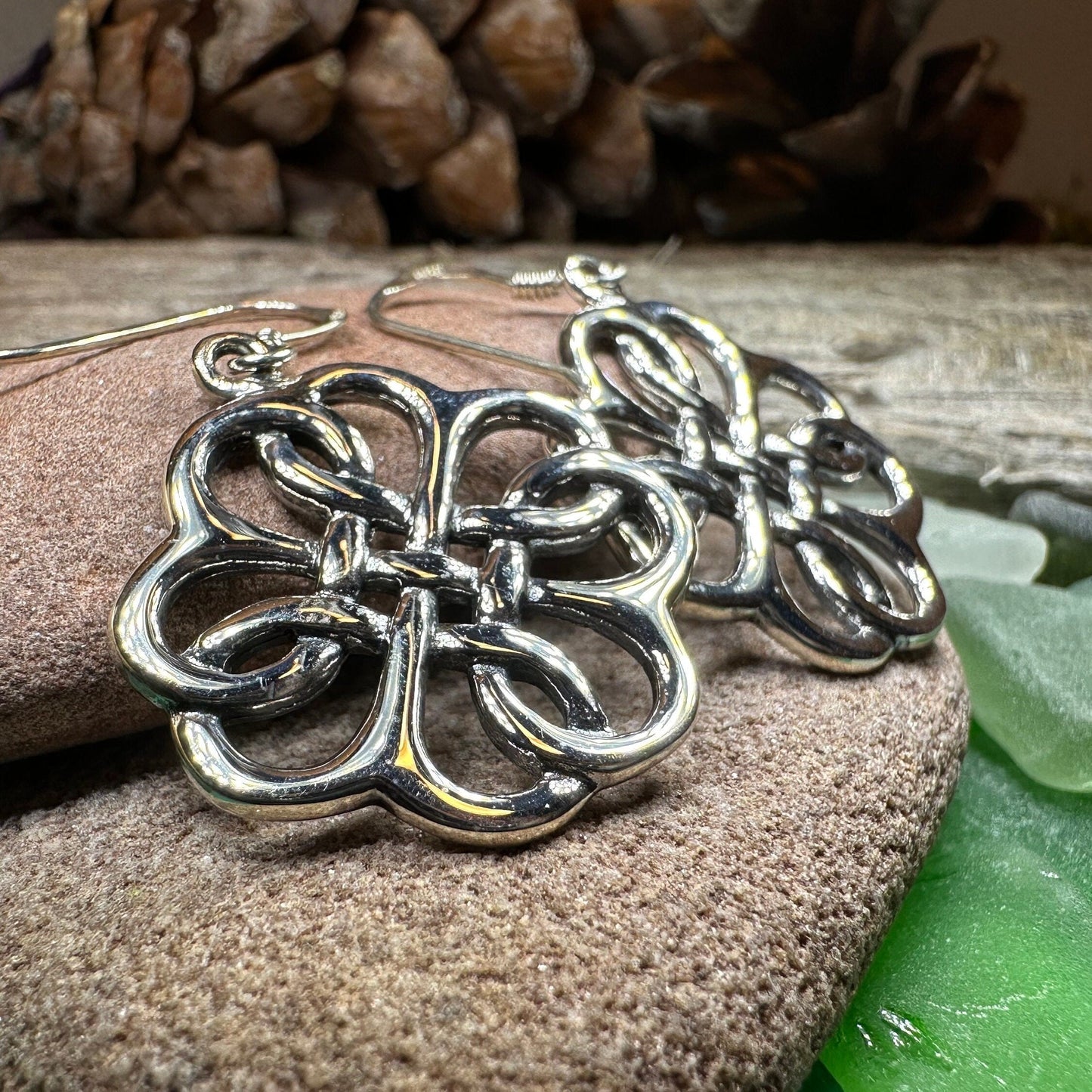Urdyna Celtic Knot Earrings
