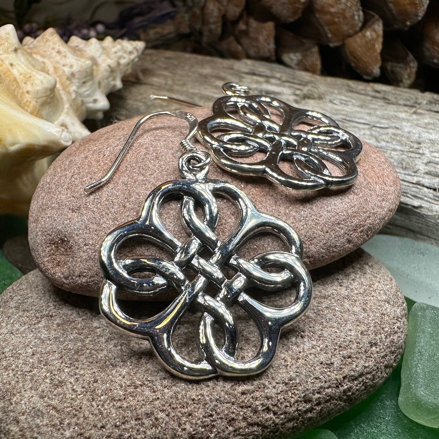 Urdyna Celtic Knot Earrings