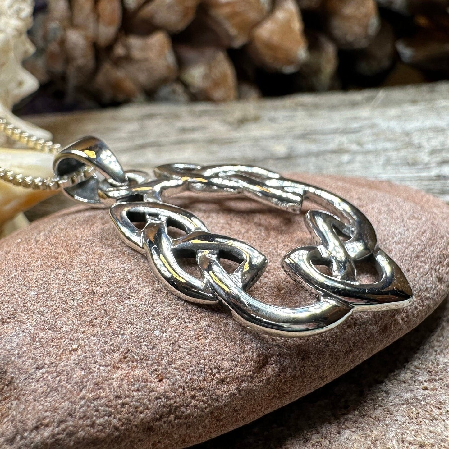 Willow Celtic Knot Necklace