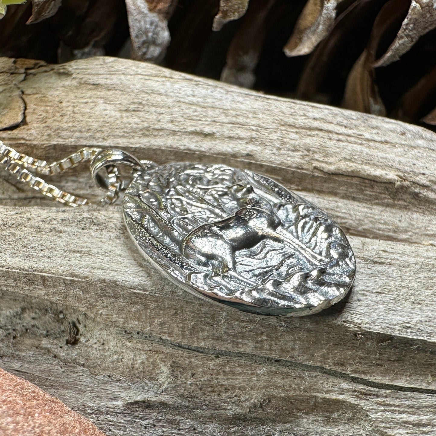 Forest Deep Stag Necklace