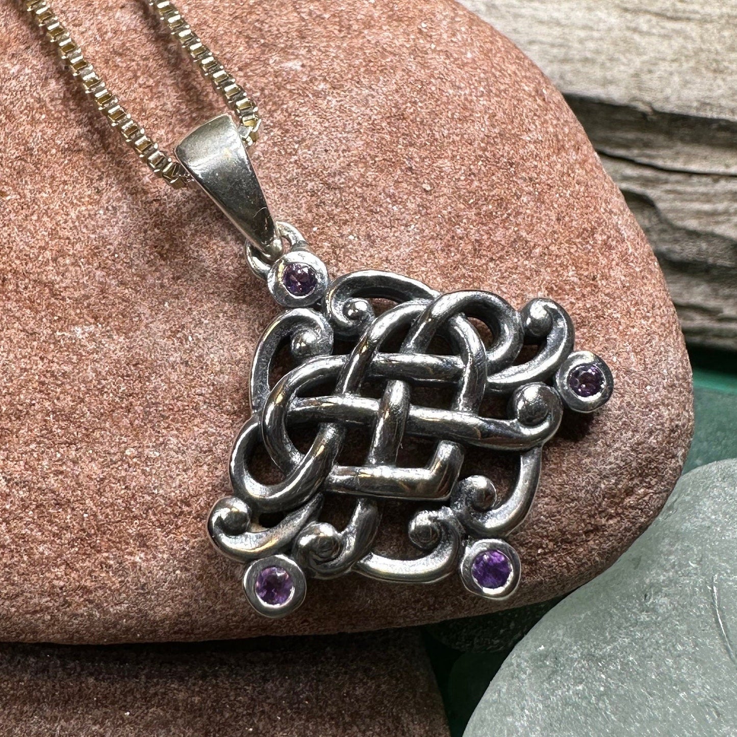 Kaylin Celtic Knot Necklace