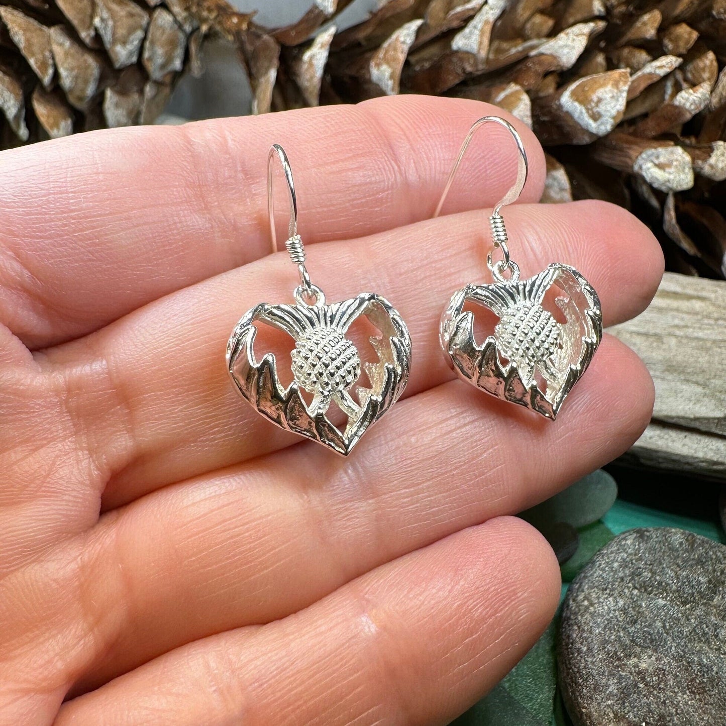 Raen Thistle Earrings