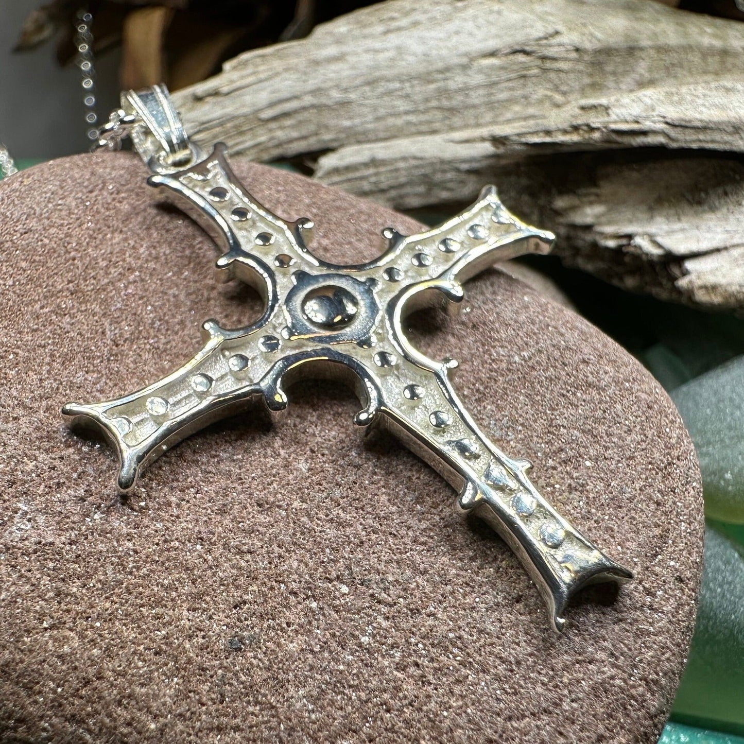 Irish Cross of Cong Necklace
