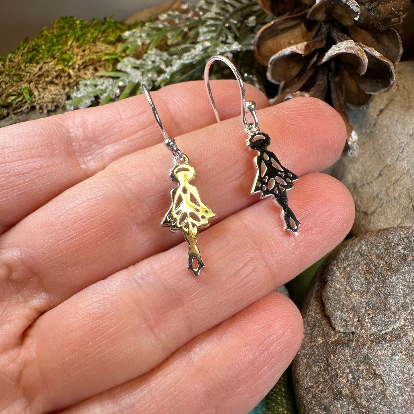 Irish Dancer Earrings
