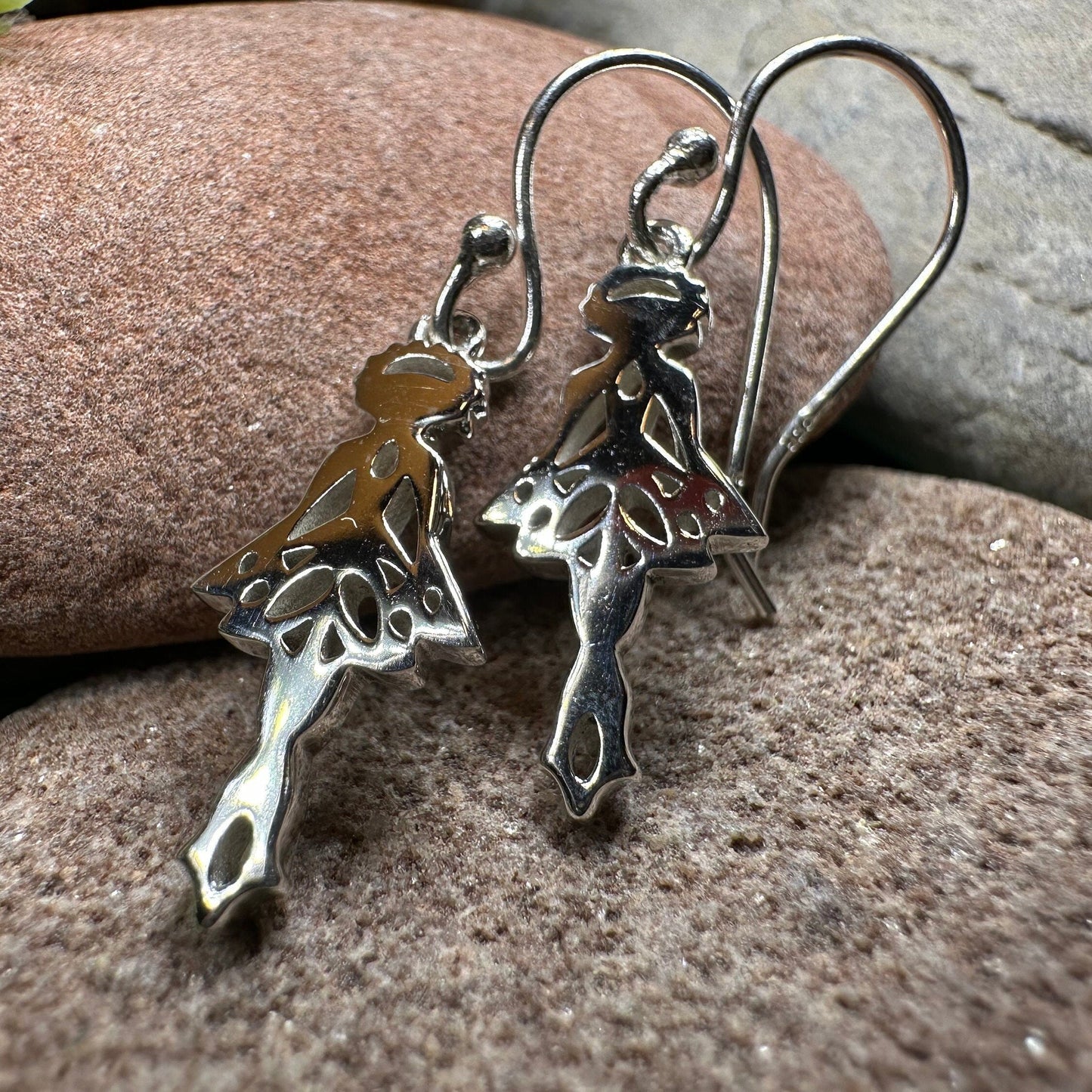 Irish Dancer Earrings