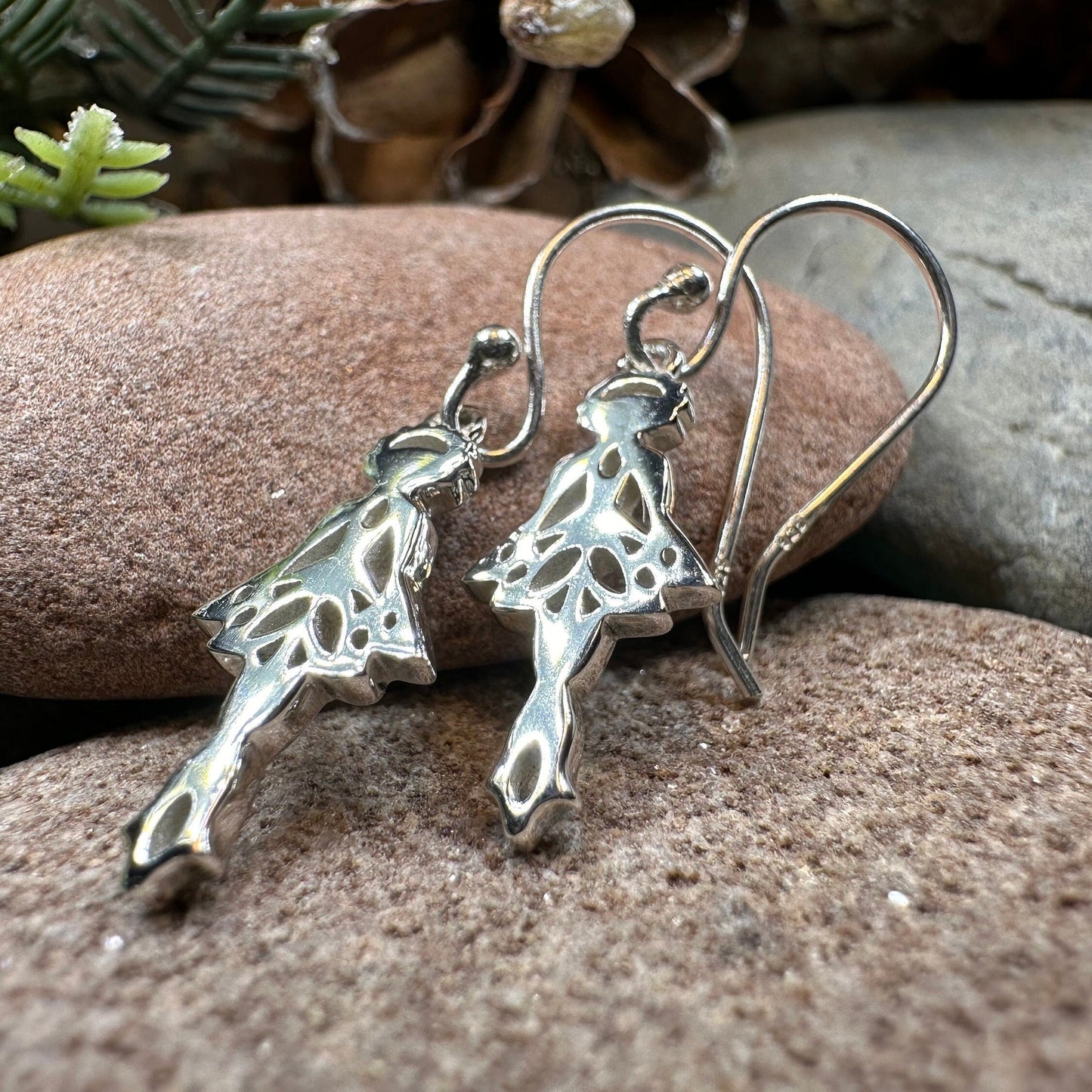 Irish Dancer Earrings