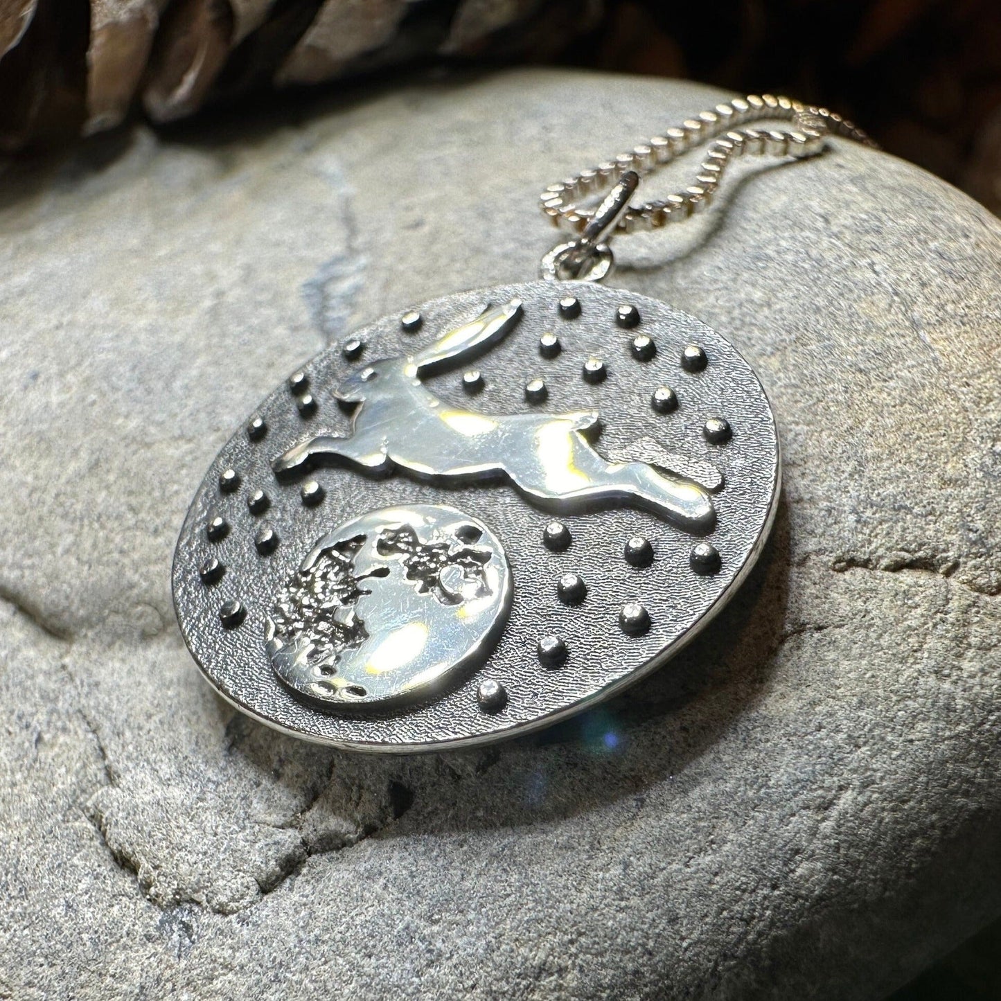 Moonjumper Rabbit Necklace