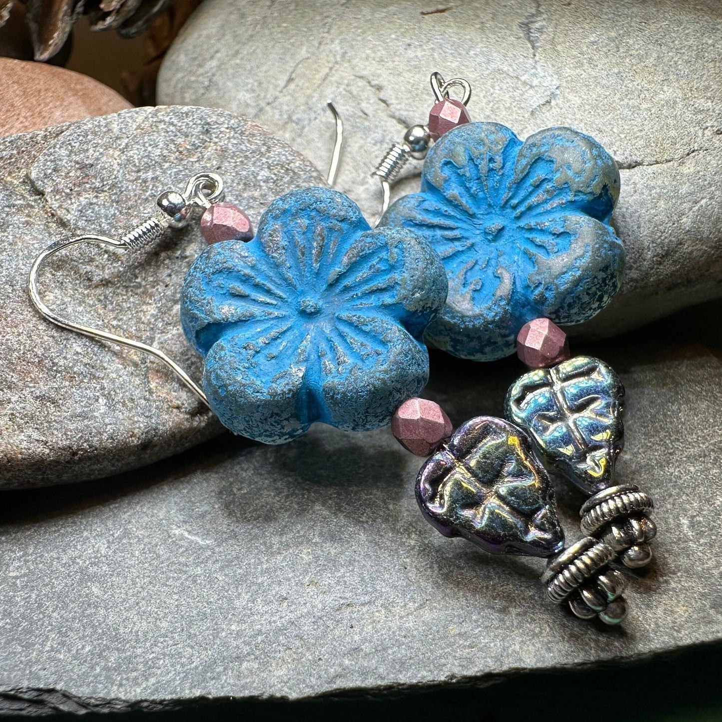 Celtic Meadow Earrings