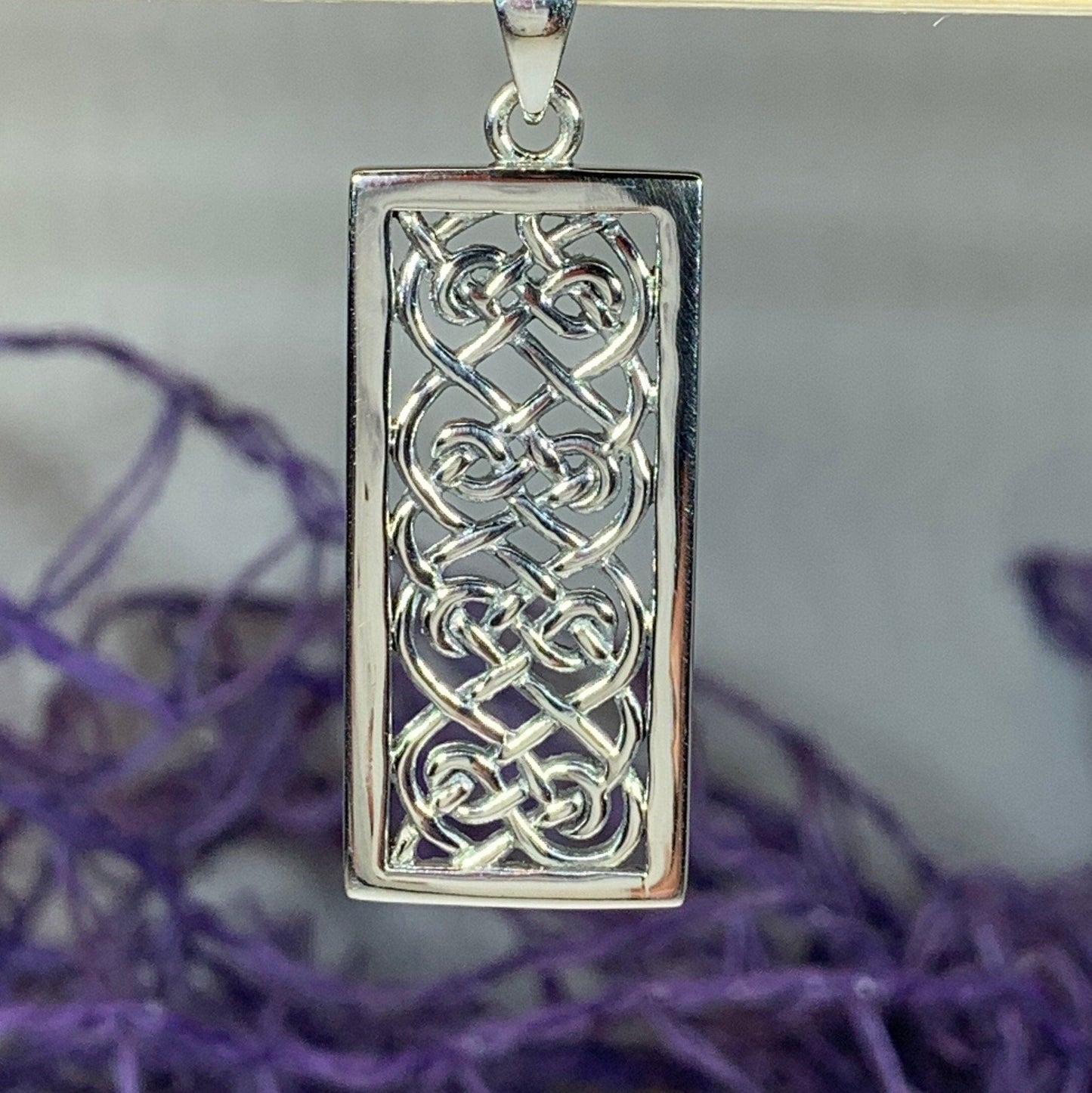 Eternal Bond Celtic Knot Necklace