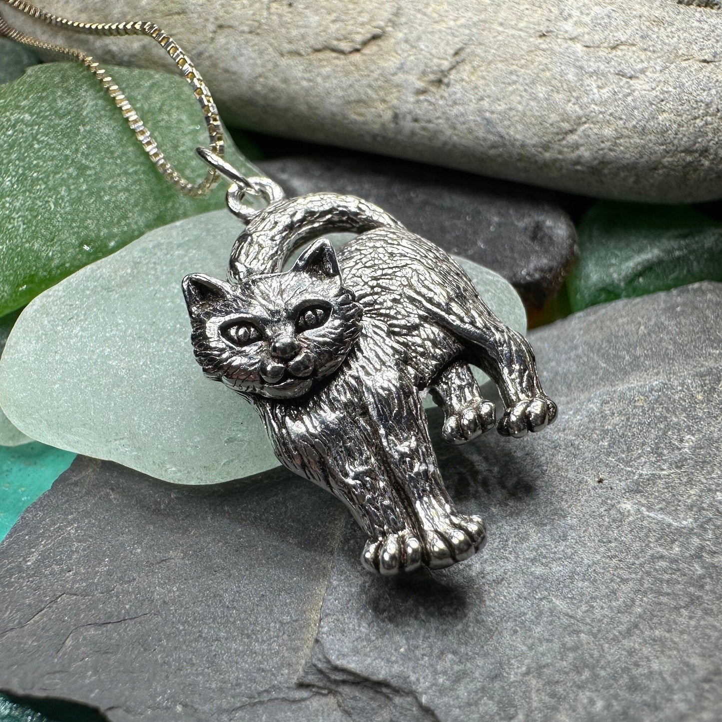 Josie Cat Necklace