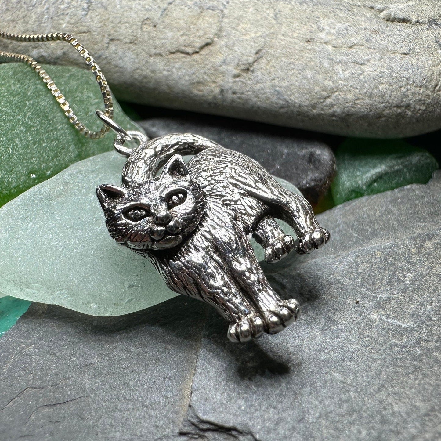 Josie Cat Necklace