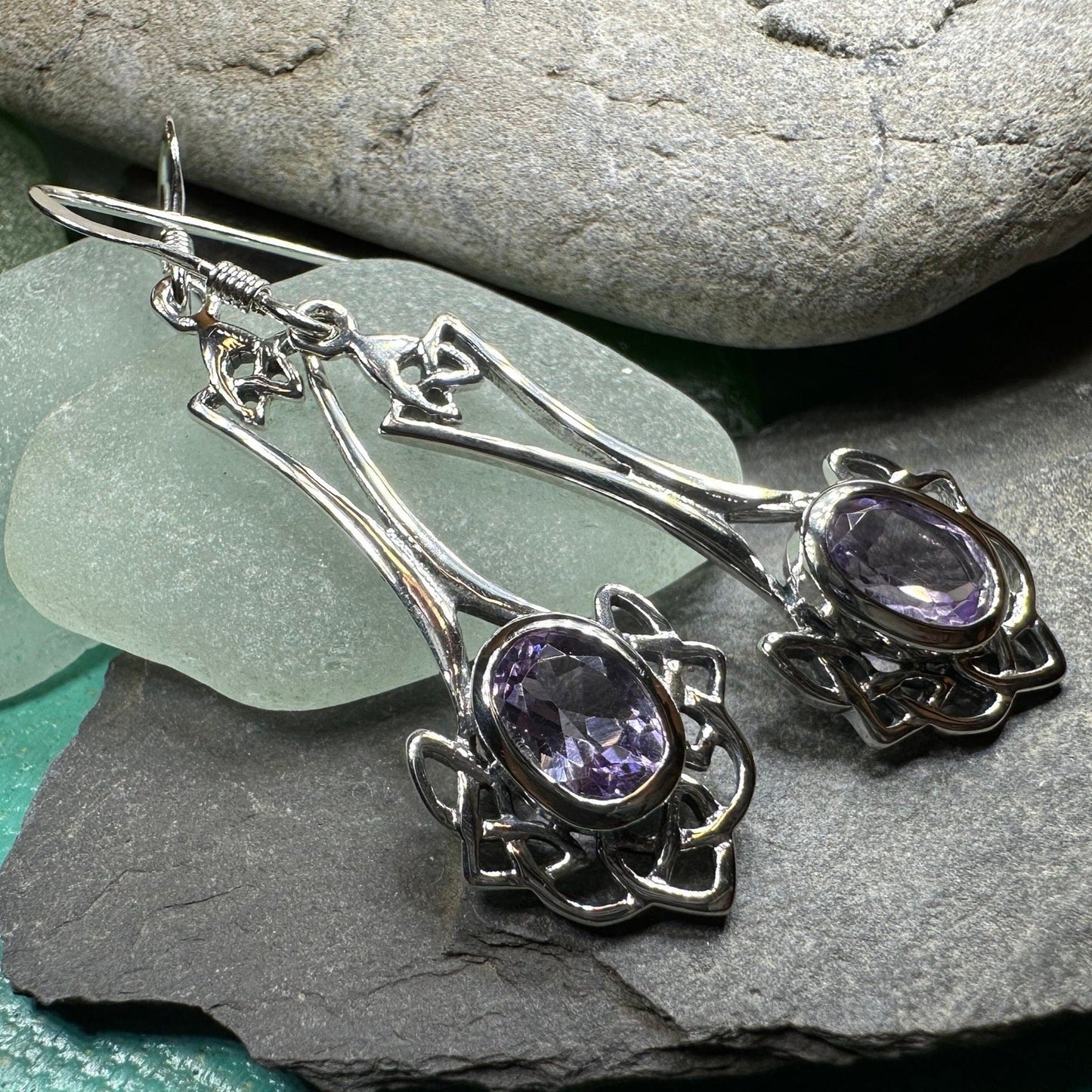 Eira Celtic Knot Earrings