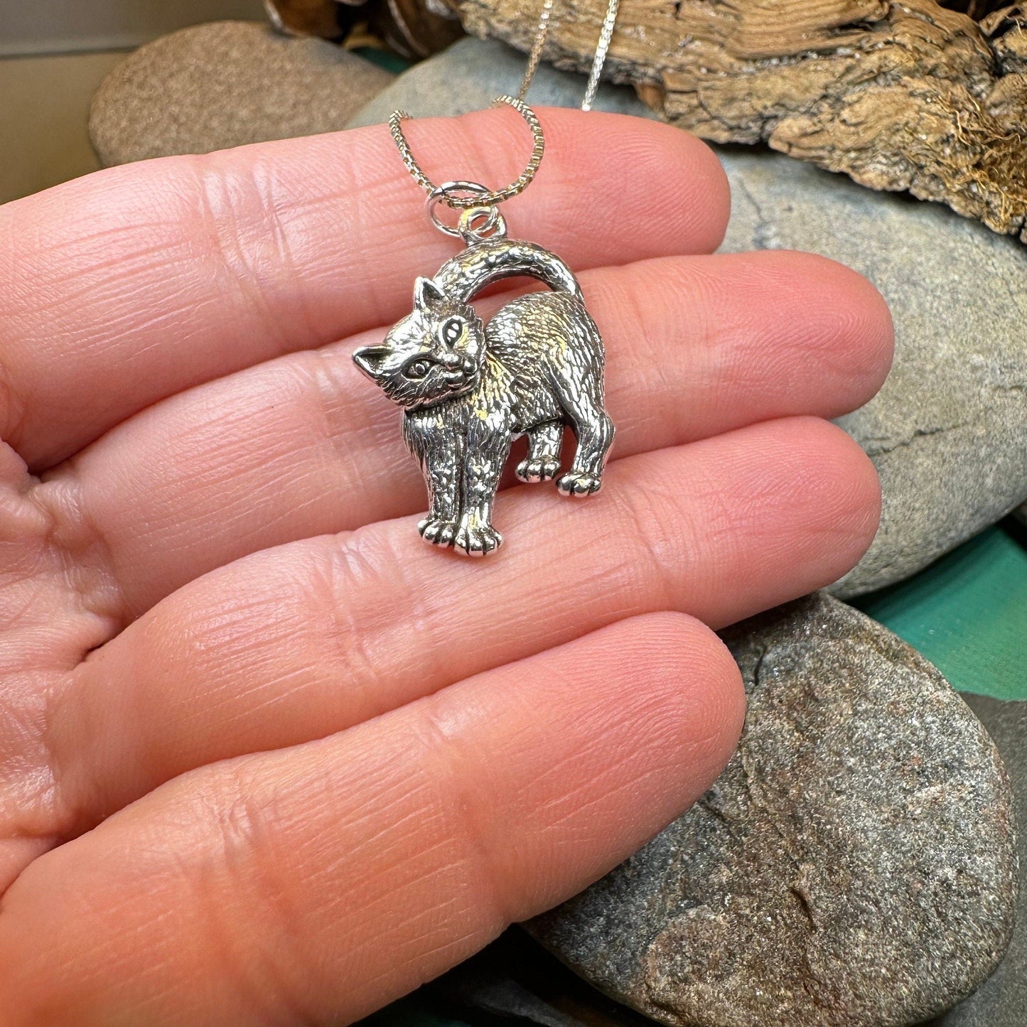 Josie Cat Necklace
