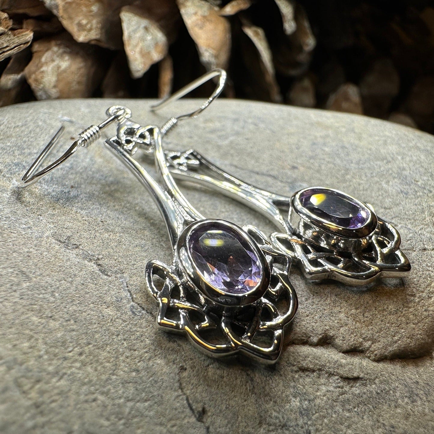 Eira Celtic Knot Earrings