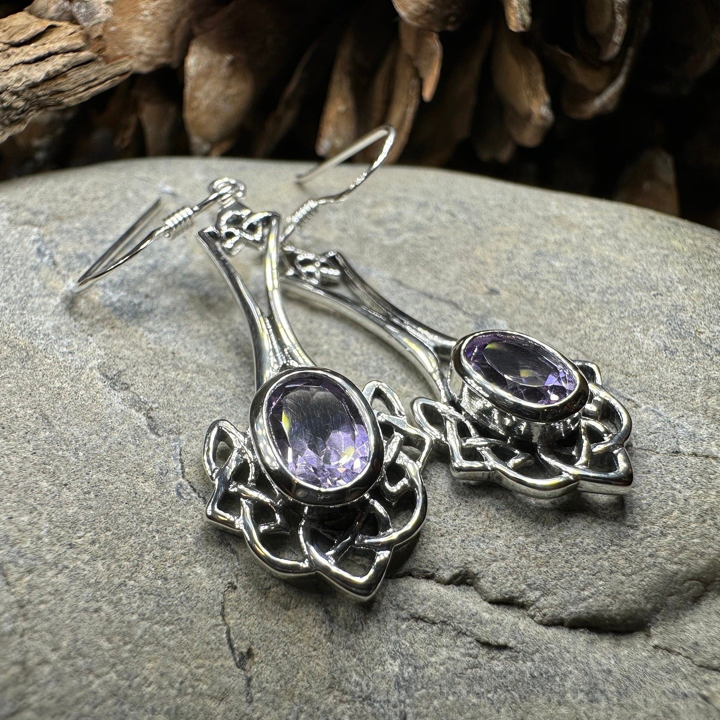 Eira Celtic Knot Earrings