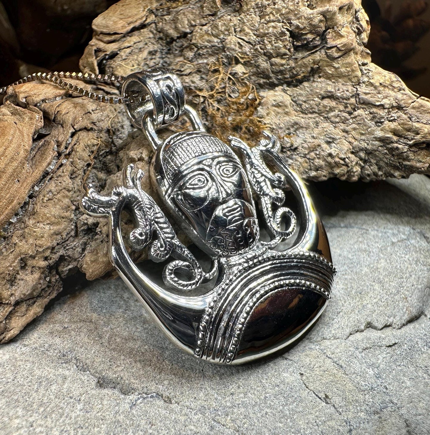 Hunt Master Cernunnos Necklace