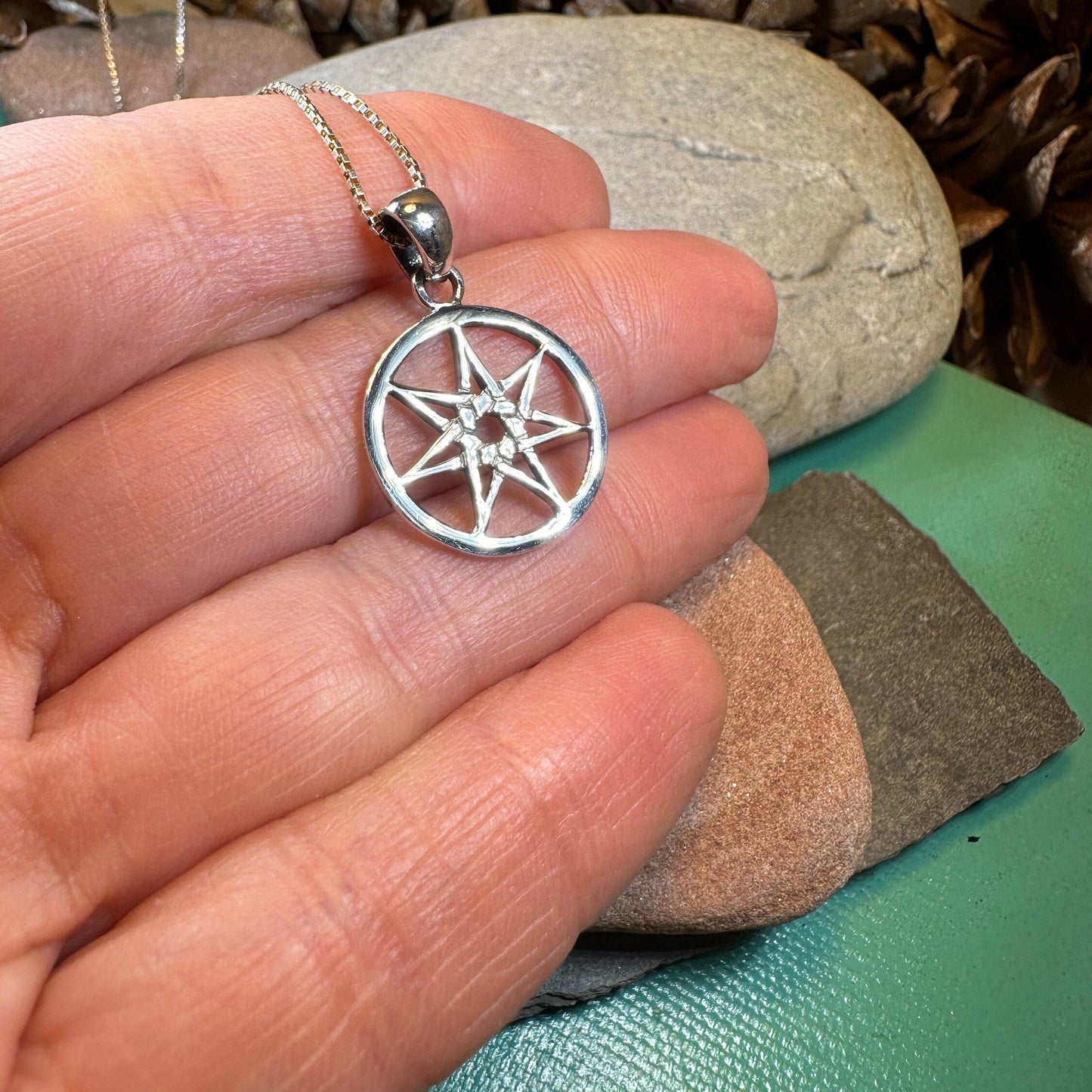 Petite Elven Star Necklace